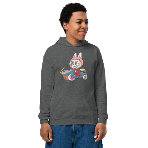 POP MART Labubu Printing Youth heavy blend hoodie P1-124 - Image 11