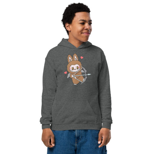 POP MART Labubu Printing Youth heavy blend hoodie P3-38 - Image 11