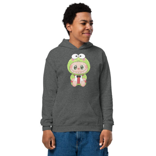 POP MART Labubu Printing Youth heavy blend hoodie P3-8 - Image 11