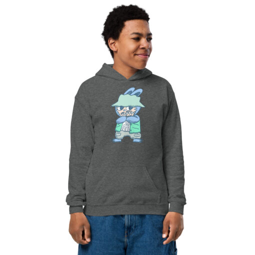 POP MART Labubu Printing Youth heavy blend hoodie P3-114 - Image 11