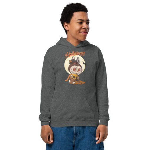 POP MART Labubu Printing Youth heavy blend hoodie P1-188 - Image 11