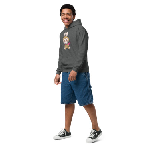 POP MART Labubu Printing Youth heavy blend hoodie P-147 - Image 13