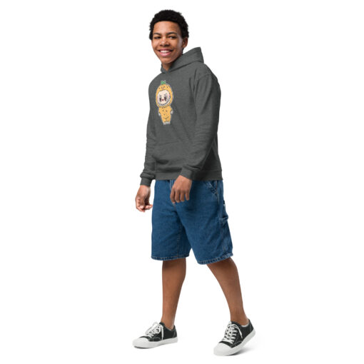 POP MART Labubu Printing Youth heavy blend hoodie P3-62 - Image 13