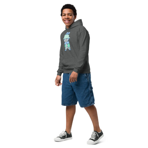 POP MART Labubu Printing Youth heavy blend hoodie P3-114 - Image 13