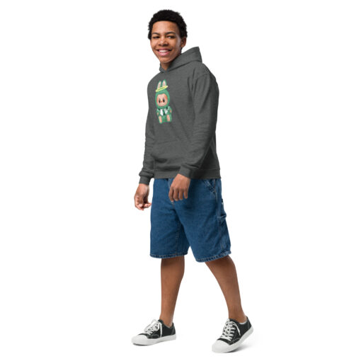 POP MART Labubu Printing Youth heavy blend hoodie P3-136 - Image 13