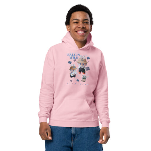 POP MART Labubu Printing Youth heavy blend hoodie P1-47 - Image 27