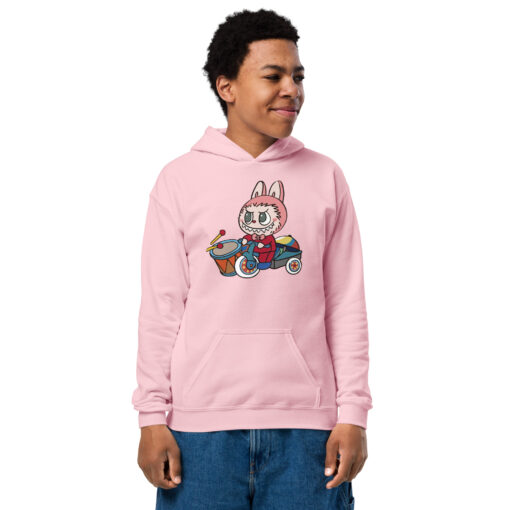 POP MART Labubu Printing Youth heavy blend hoodie P1-124 - Image 26