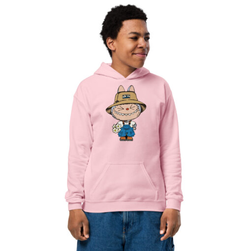 POP MART Labubu Printing Youth heavy blend hoodie P1-127 - Image 26