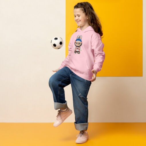 POP MART Labubu Printing Youth heavy blend hoodie P1-22 - Image 6