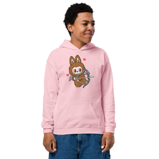 POP MART Labubu Printing Youth heavy blend hoodie P3-38 - Image 26
