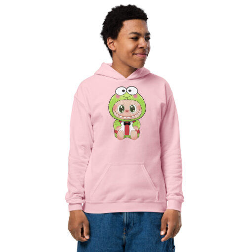 POP MART Labubu Printing Youth heavy blend hoodie P3-8 - Image 26