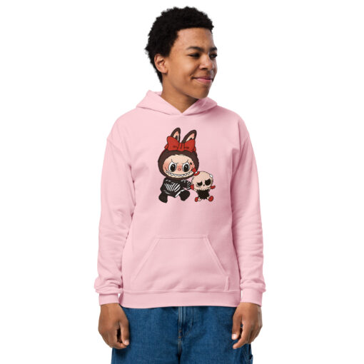 POP MART Labubu Printing Youth heavy blend hoodie P1-132 - Image 26