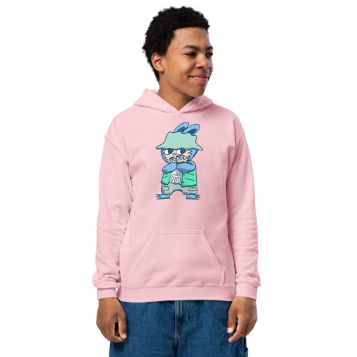 POP MART Labubu Printing Youth heavy blend hoodie P3-114 - Image 26