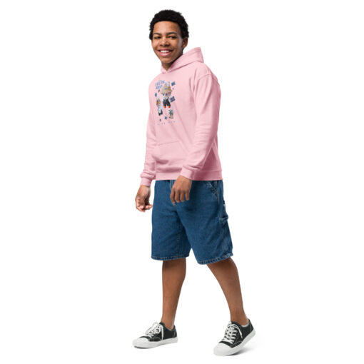 POP MART Labubu Printing Youth heavy blend hoodie P1-47 - Image 28