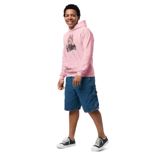 POP MART Labubu Printing Youth heavy blend hoodie P1-124 - Image 28