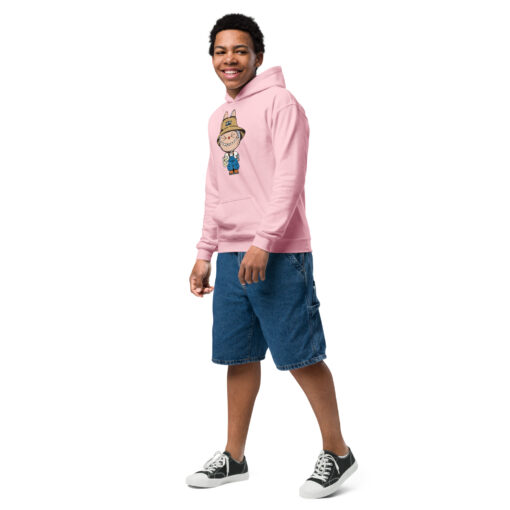 POP MART Labubu Printing Youth heavy blend hoodie P1-127 - Image 28