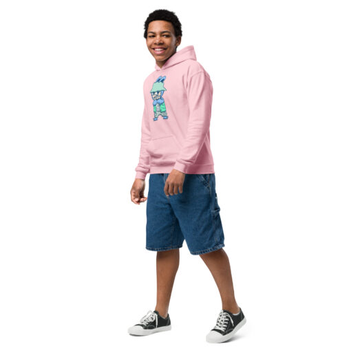 POP MART Labubu Printing Youth heavy blend hoodie P3-114 - Image 28