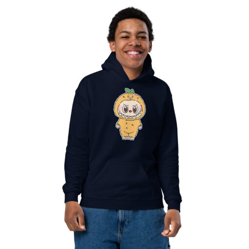 POP MART Labubu Printing Youth heavy blend hoodie P3-62 - Image 7
