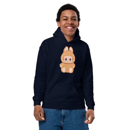 POP MART Labubu Printing Youth heavy blend hoodie P3-92 - Image 7
