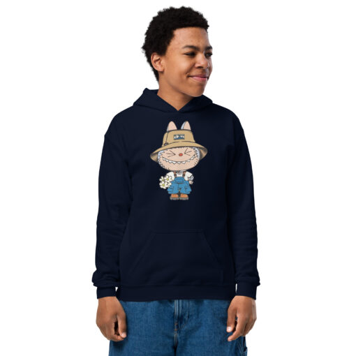 POP MART Labubu Printing Youth heavy blend hoodie P1-127 - Image 6