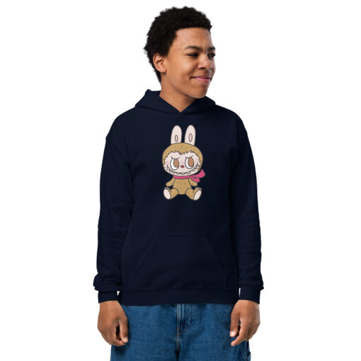 POP MART Labubu Printing Youth heavy blend hoodie P-147 - Image 6