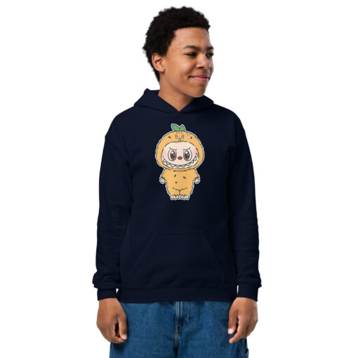 POP MART Labubu Printing Youth heavy blend hoodie P3-62 - Image 6