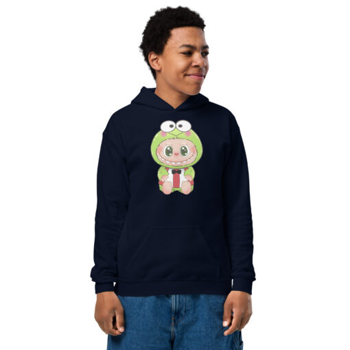 POP MART Labubu Printing Youth heavy blend hoodie P3-8 - Image 6