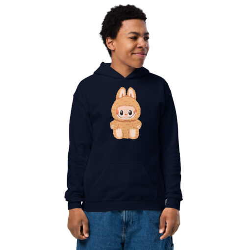 POP MART Labubu Printing Youth heavy blend hoodie P3-92 - Image 6