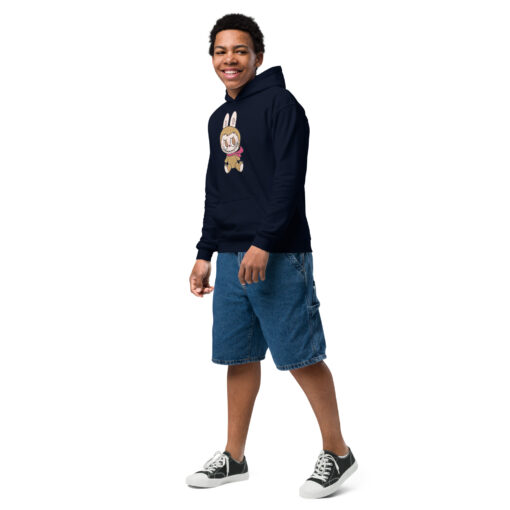 POP MART Labubu Printing Youth heavy blend hoodie P-147 - Image 8