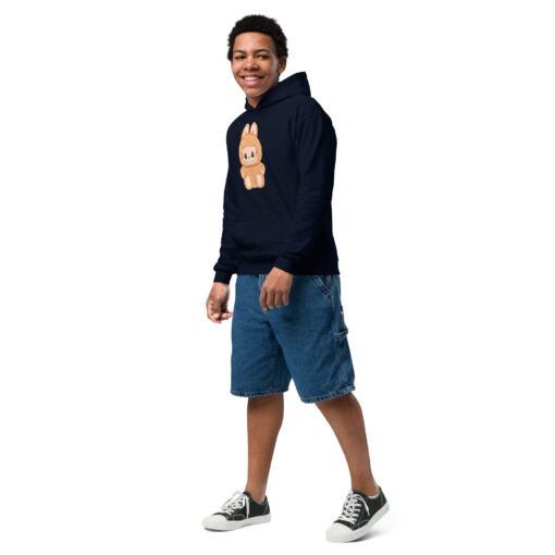 POP MART Labubu Printing Youth heavy blend hoodie P3-92 - Image 8