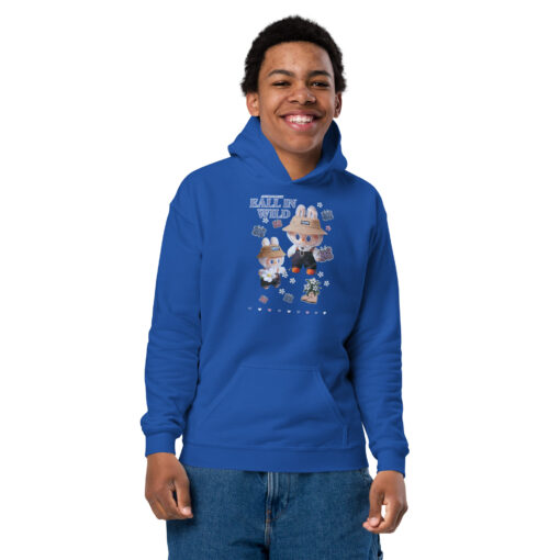POP MART Labubu Printing Youth heavy blend hoodie P1-47 - Image 17