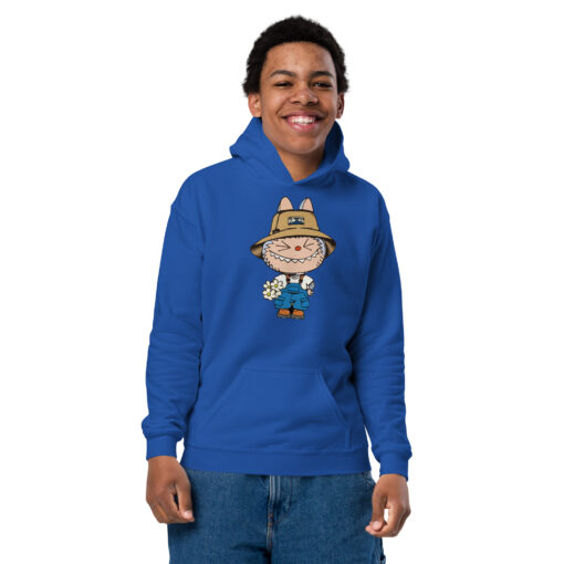 POP MART Labubu Printing Youth heavy blend hoodie P1-127 - Image 17
