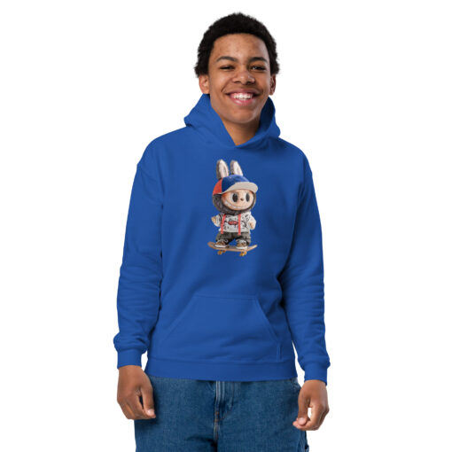 POP MART Labubu Printing Youth heavy blend hoodie P0-14 - Image 17