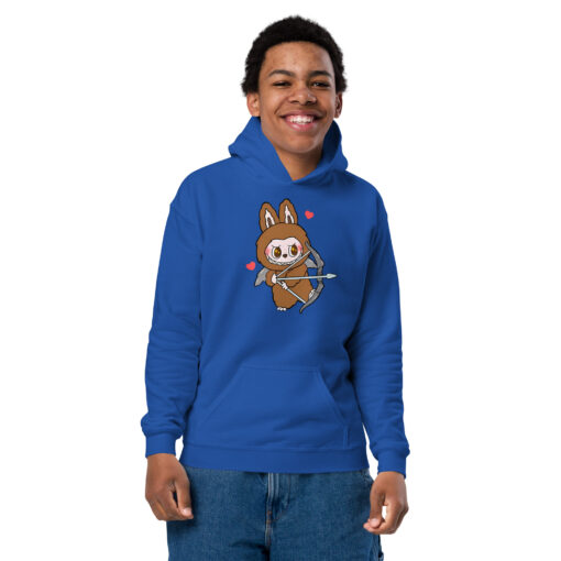 POP MART Labubu Printing Youth heavy blend hoodie P3-38 - Image 17