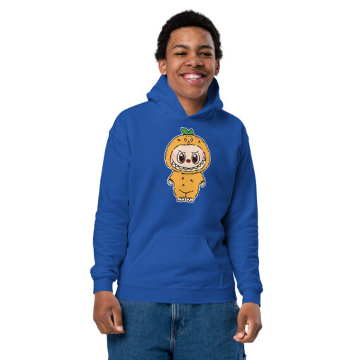 POP MART Labubu Printing Youth heavy blend hoodie P3-62 - Image 17