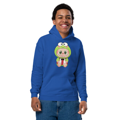 POP MART Labubu Printing Youth heavy blend hoodie P3-8 - Image 17