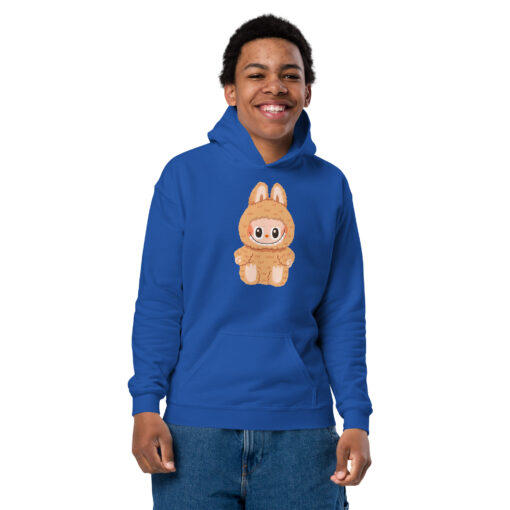 POP MART Labubu Printing Youth heavy blend hoodie P3-92 - Image 17