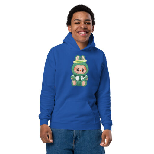 POP MART Labubu Printing Youth heavy blend hoodie P3-136 - Image 17
