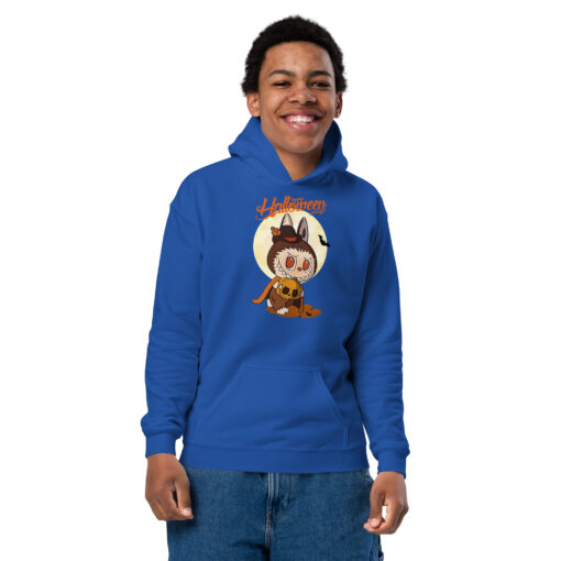 POP MART Labubu Printing Youth heavy blend hoodie P1-188 - Image 17