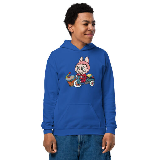 POP MART Labubu Printing Youth heavy blend hoodie P1-124 - Image 16