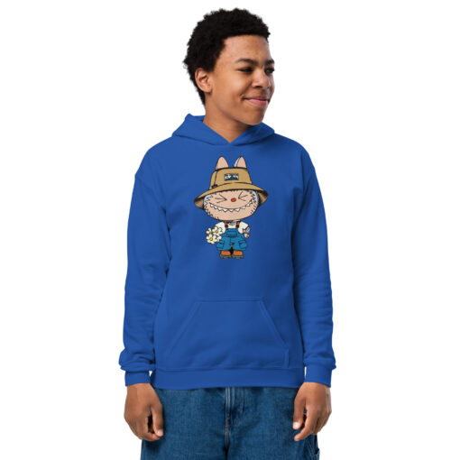 POP MART Labubu Printing Youth heavy blend hoodie P1-127 - Image 16