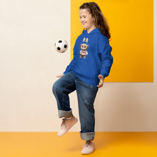 POP MART Labubu Printing Youth heavy blend hoodie P1-22 - Image 4