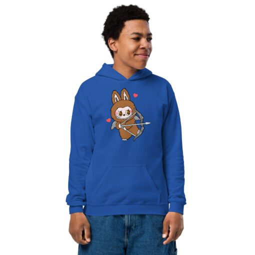 POP MART Labubu Printing Youth heavy blend hoodie P3-38 - Image 16