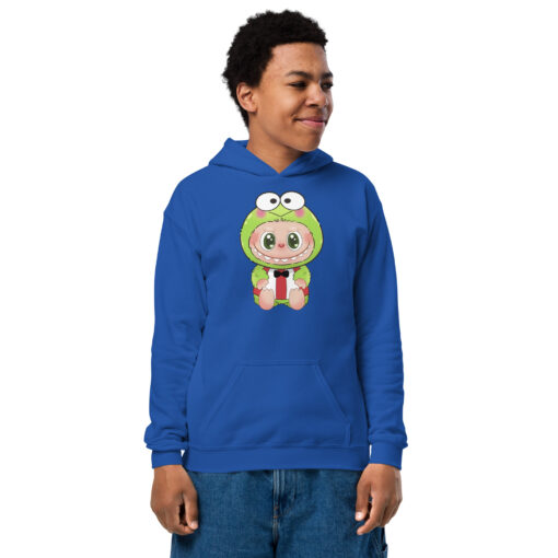 POP MART Labubu Printing Youth heavy blend hoodie P3-8 - Image 16