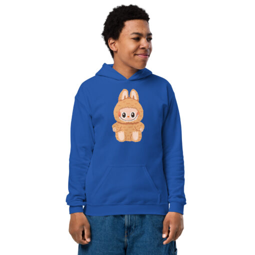POP MART Labubu Printing Youth heavy blend hoodie P3-92 - Image 16