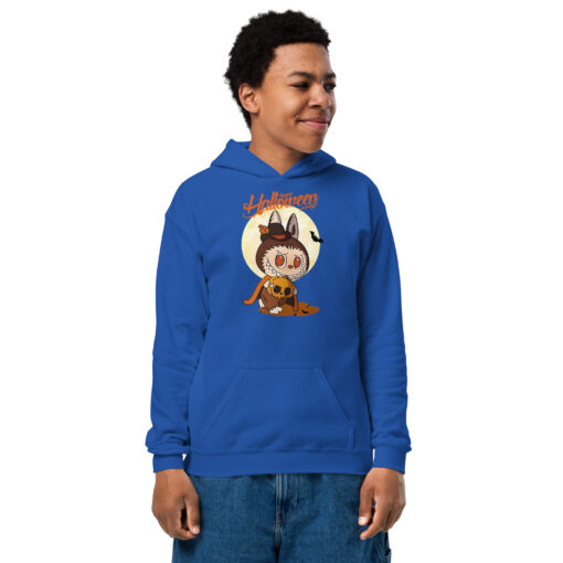 POP MART Labubu Printing Youth heavy blend hoodie P1-188 - Image 16