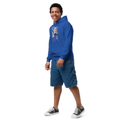 POP MART Labubu Printing Youth heavy blend hoodie P1-47 - Image 18