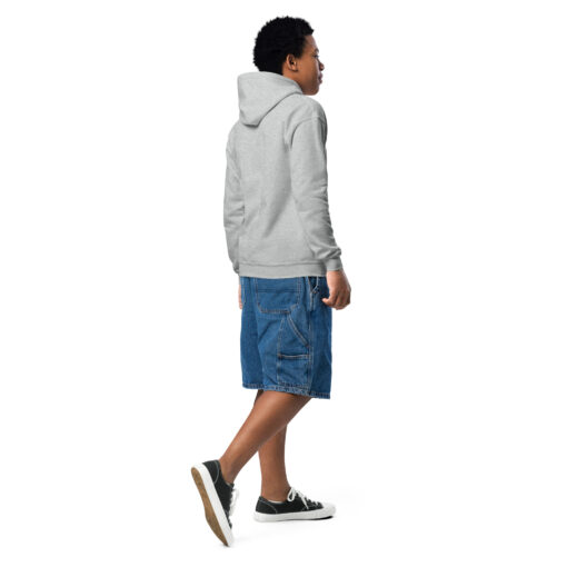 POP MART Labubu Printing Youth heavy blend hoodie P1-47 - Image 35