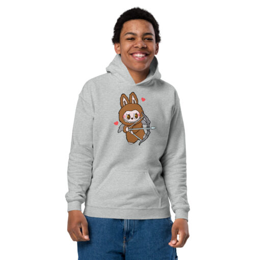 POP MART Labubu Printing Youth heavy blend hoodie P3-38 - Image 32