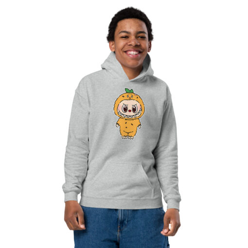 POP MART Labubu Printing Youth heavy blend hoodie P3-62 - Image 32